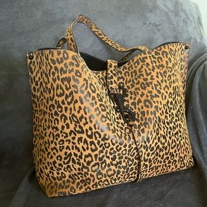 Rebecca Minkoff Leopard Megan Tote